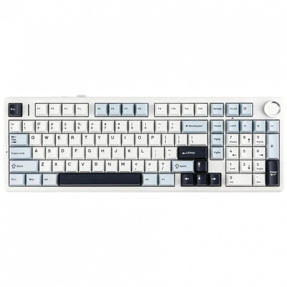 Клавиатура Aula F99 G/W3 WBP Беспроводная, Bluetooth