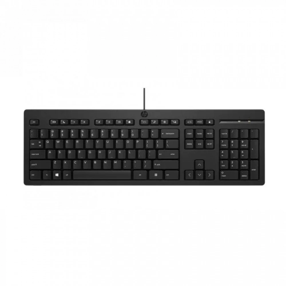 Клавиатура HP Europe 125 G2 WD AY2Y7A6#B15 Проводная, USB