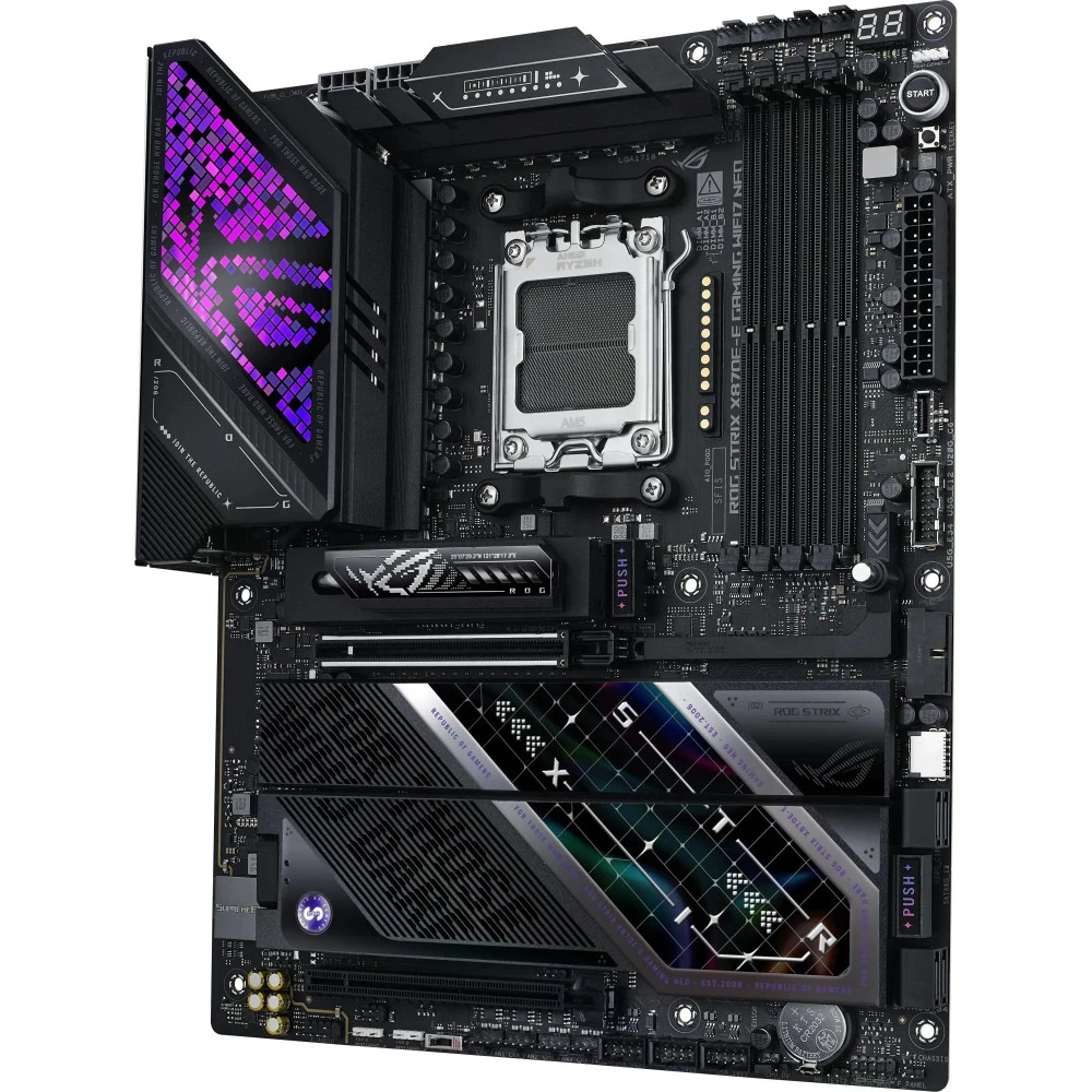 Материнская плата Asus ROG STRIX X870E-E GAMING NEO ATX, AMD AM5