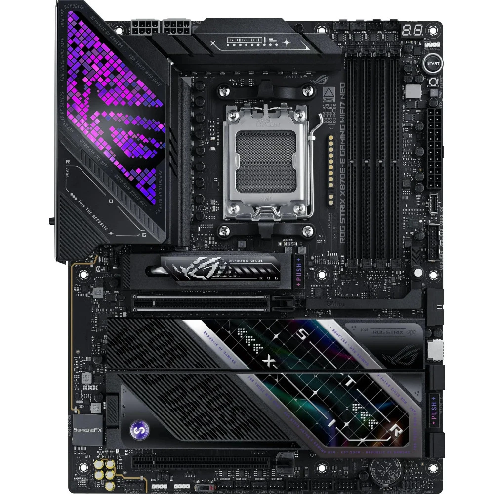 Материнская плата Asus ROG STRIX X870E-E GAMING NEO ATX, AMD AM5