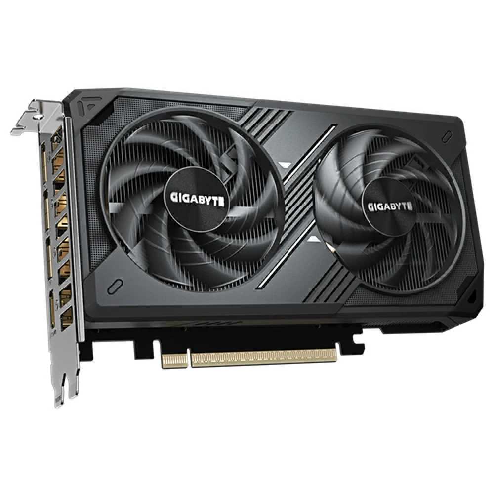 Видеокарта Gigabyte GeForce RTX 5060 WINDFORCE MAX OC V2 GV-N5060WF2MAX OCV2-8GD 8 ГБ