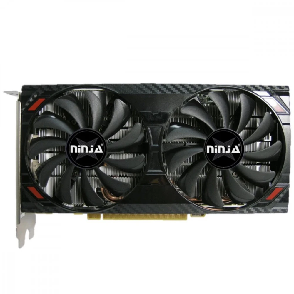 Видеокарта Ninja RX 5500 AF550FG86F 8 ГБ