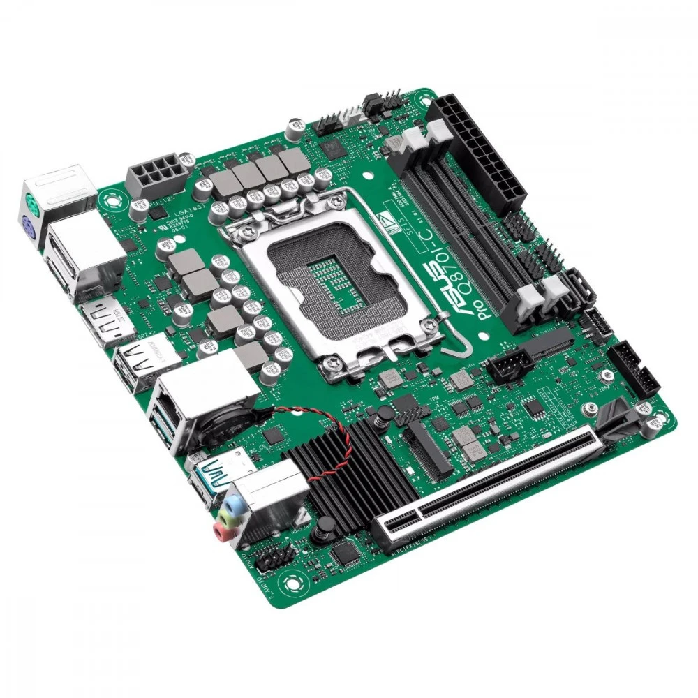 Материнская плата Asus PRO Q870I-C-CSM 90MB1MPP-M0EAYC Mini-ITX, LGA 1851