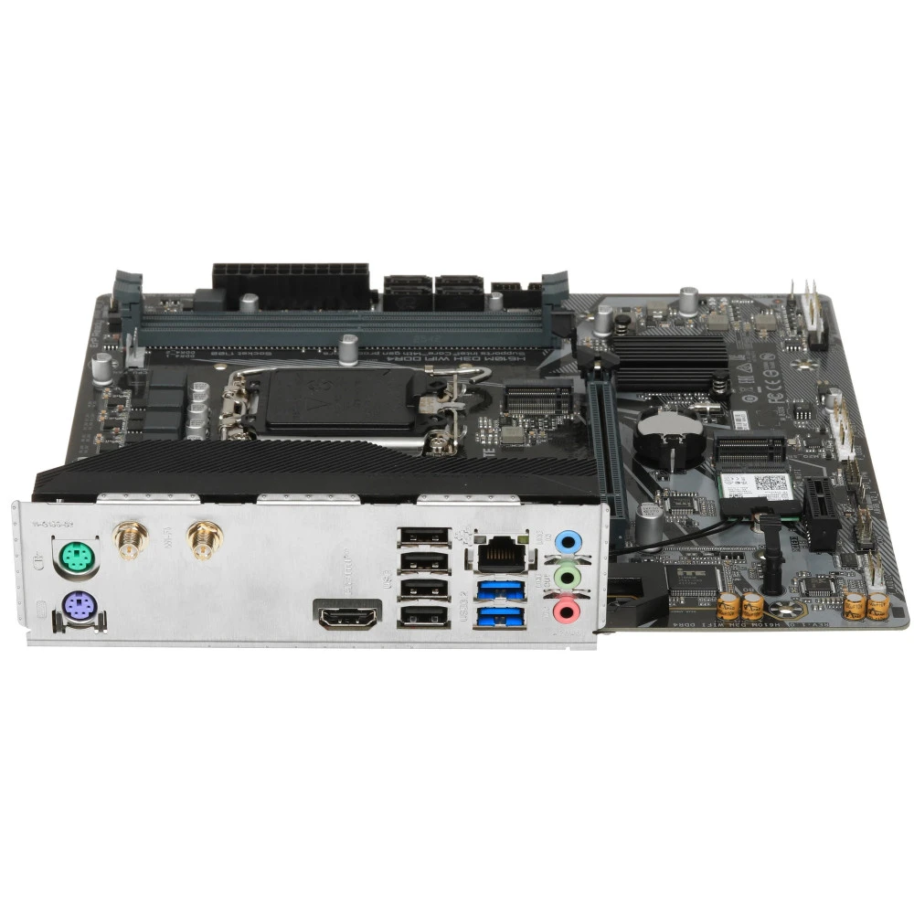 Материнская плата Gigabyte H610M D3H WIFI DDR4 Micro-ATX, LGA 1700