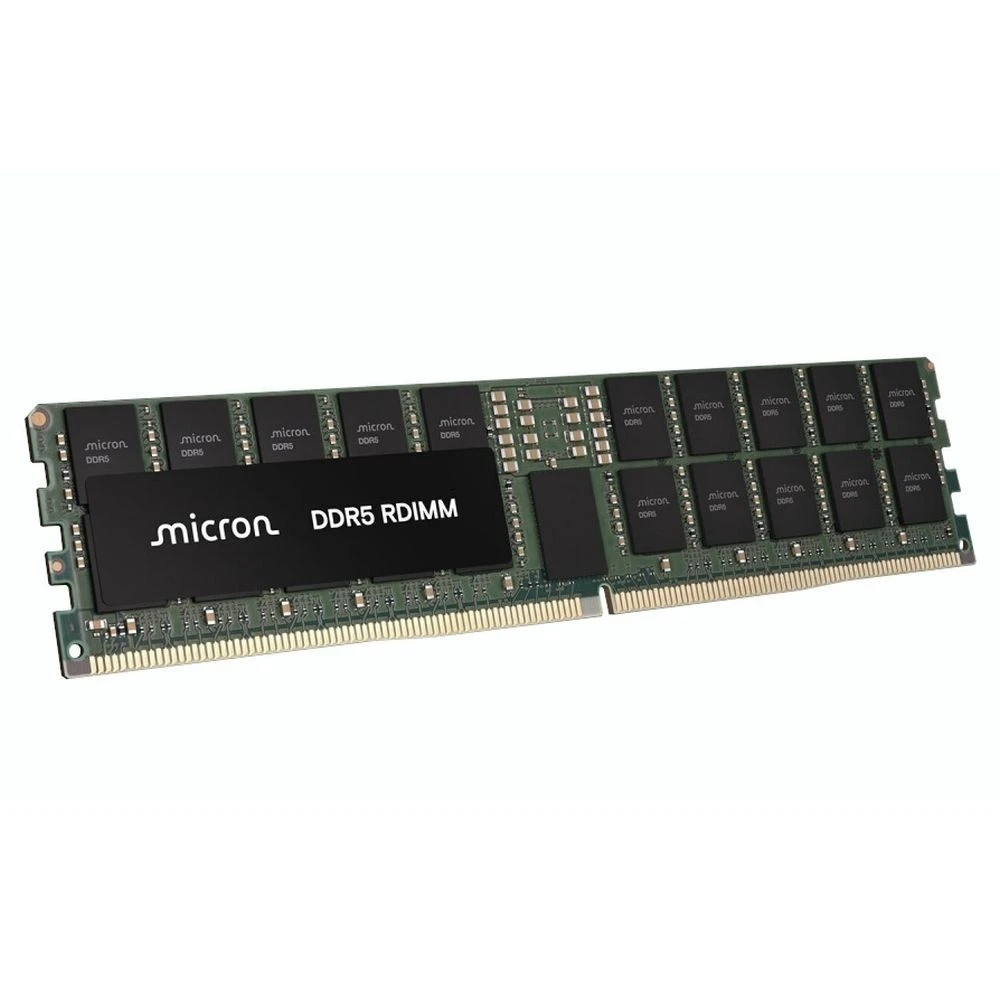 ОЗУ Micron MTC40F2047S1RC56BB2 DIMM, DDR5, 128 ГБ, 5600 МГц