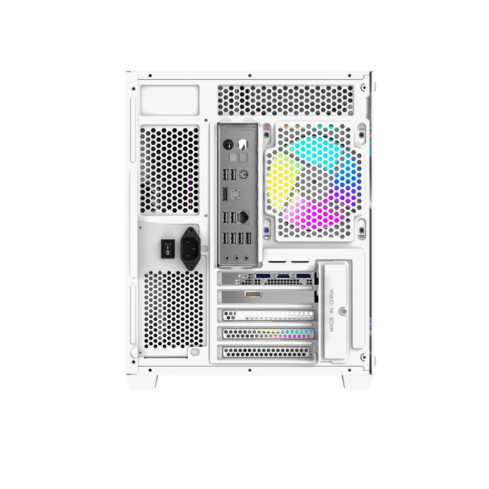 Корпус darkFlash B275 Pro White DF-B275-PRO-WH Mini-Tower