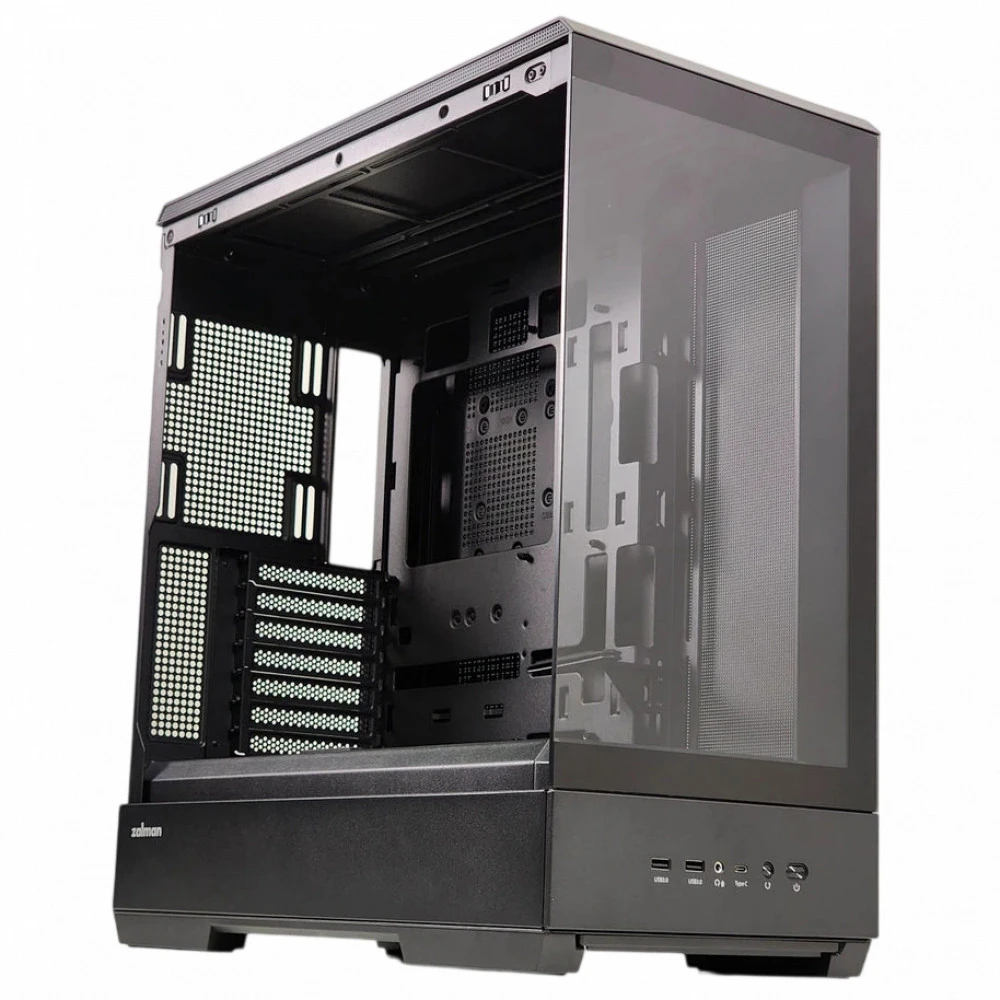 Корпус Zalman P50 Black P50 BLACK Mid-Tower