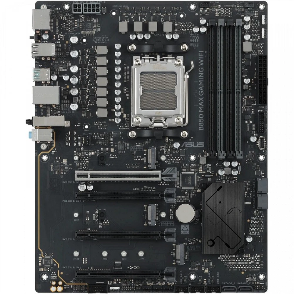 Материнская плата Asus B850 Max Gaming WiFi 90MB1PR0-M0EAY0 ATX, AMD AM5