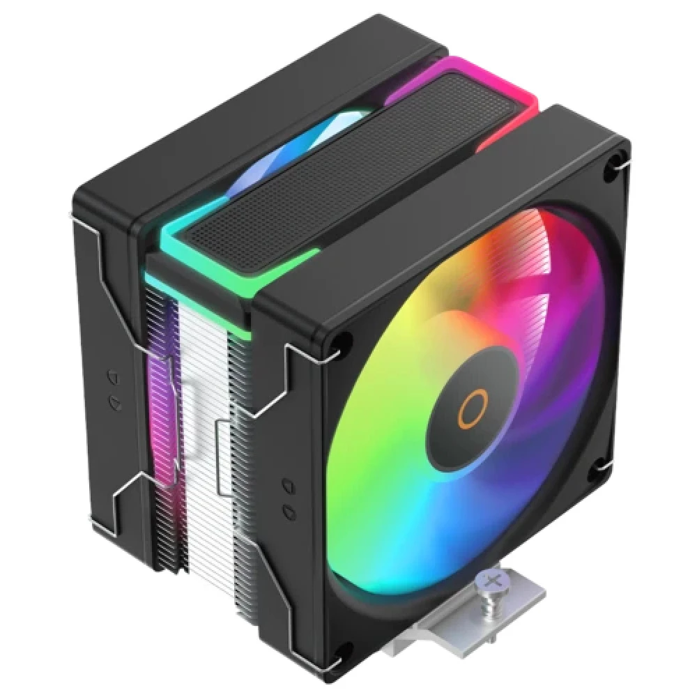 Система охлаждения Ocypus Delta A40 SE Dual Fan ARGB [ Delta-A40-BK2AAWN00S-GL Для процессора