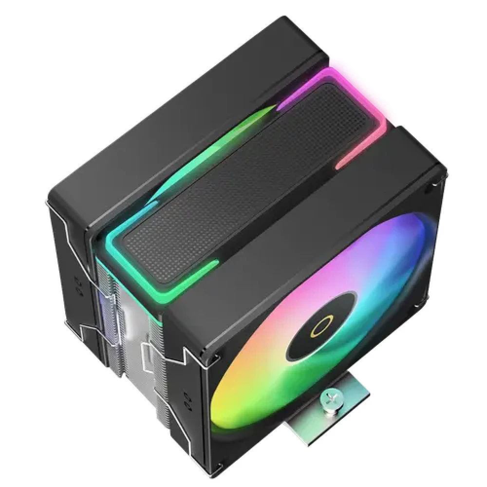 Система охлаждения Ocypus Delta A40 SE Dual Fan ARGB [ Delta-A40-BK2AAWN00S-GL Для процессора