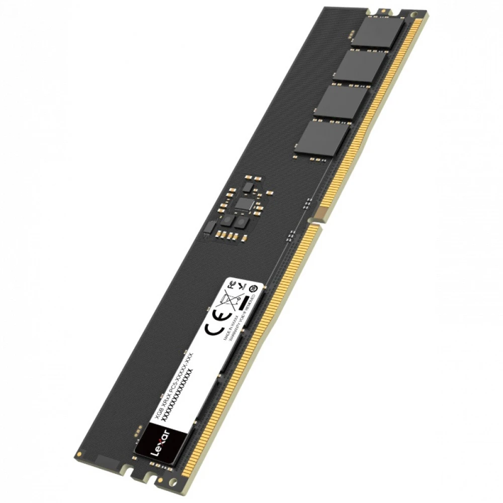 ОЗУ Lexar LD5U16G56C46ST-BGS DIMM, DDR5, 8 Гб, 5600 МГц