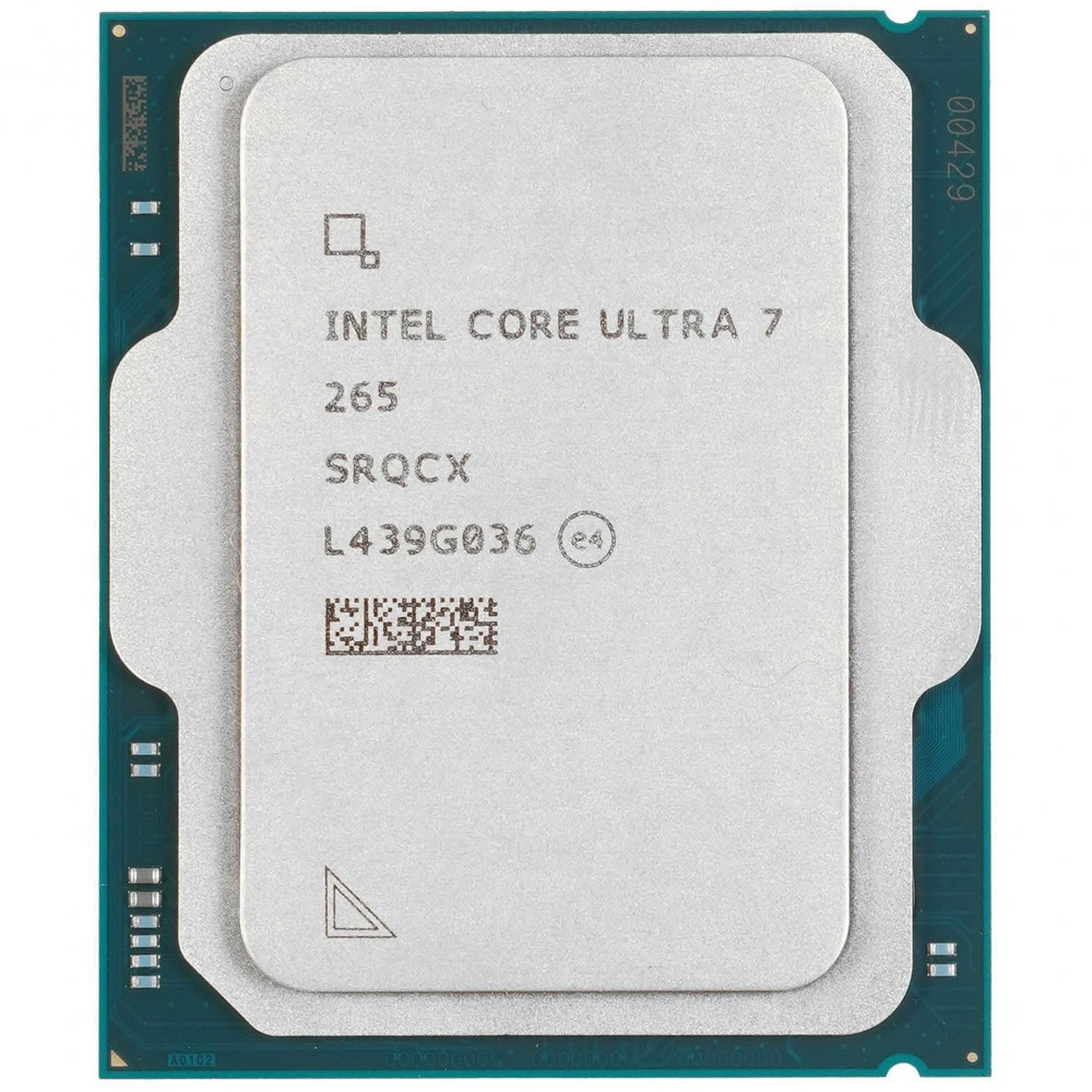 Процессор Intel Core Ultra 7 265 AT8076806413SRQCX 2.4 ГГц, 30 МБ, TRAY