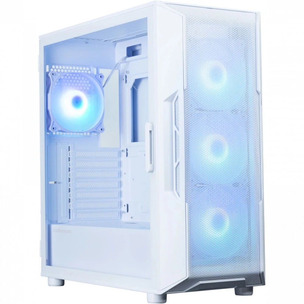 Корпус Zalman I3 Neo ARGB V2 White I3 NEO ARGB V2 WHITE Mid-Tower