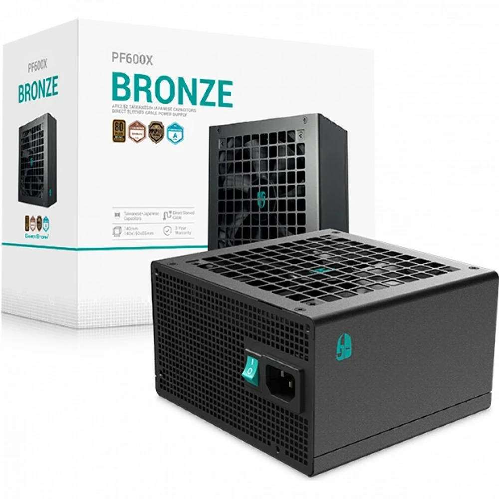 Блок питания Deepcool GamerStorm PF650X R-PF650X-HD0B-WGEU 650 Вт