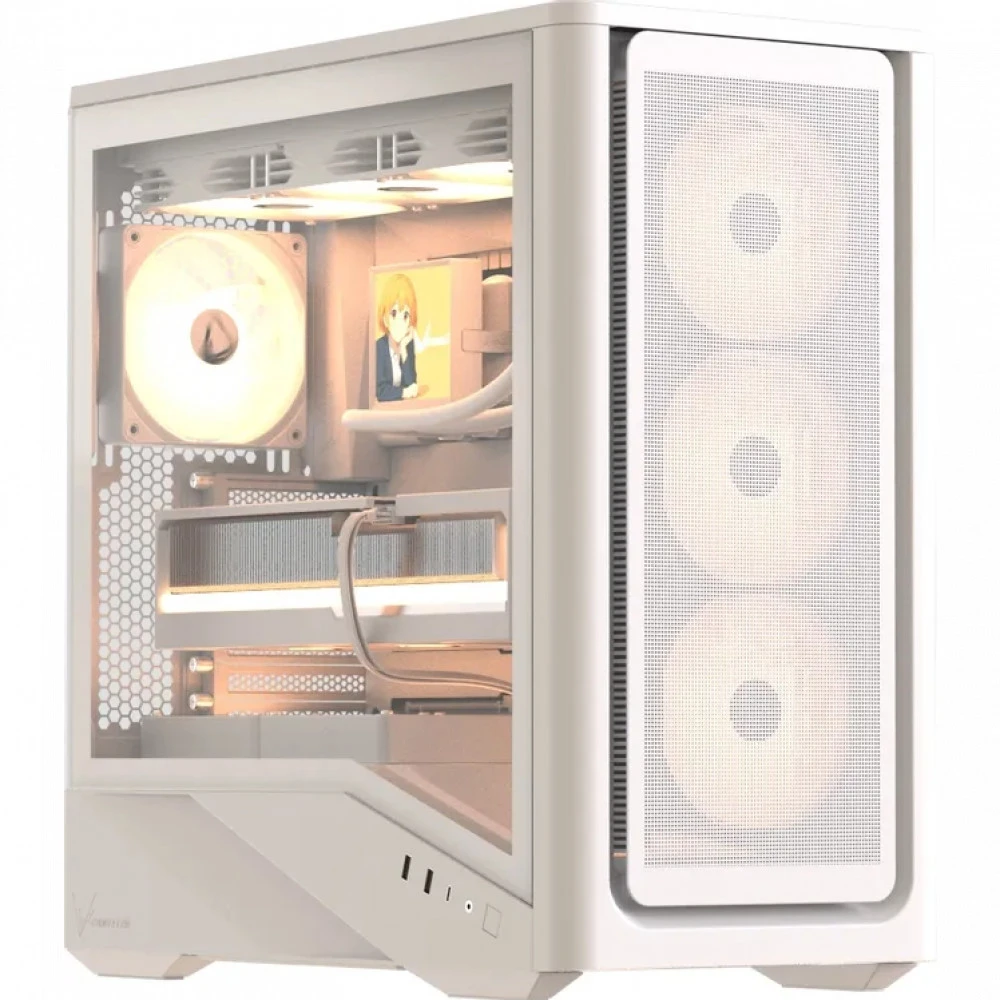 Корпус Formula Air Power G9 Duo PA AIR POWER G9 DUO PA WHITE Mid-Tower