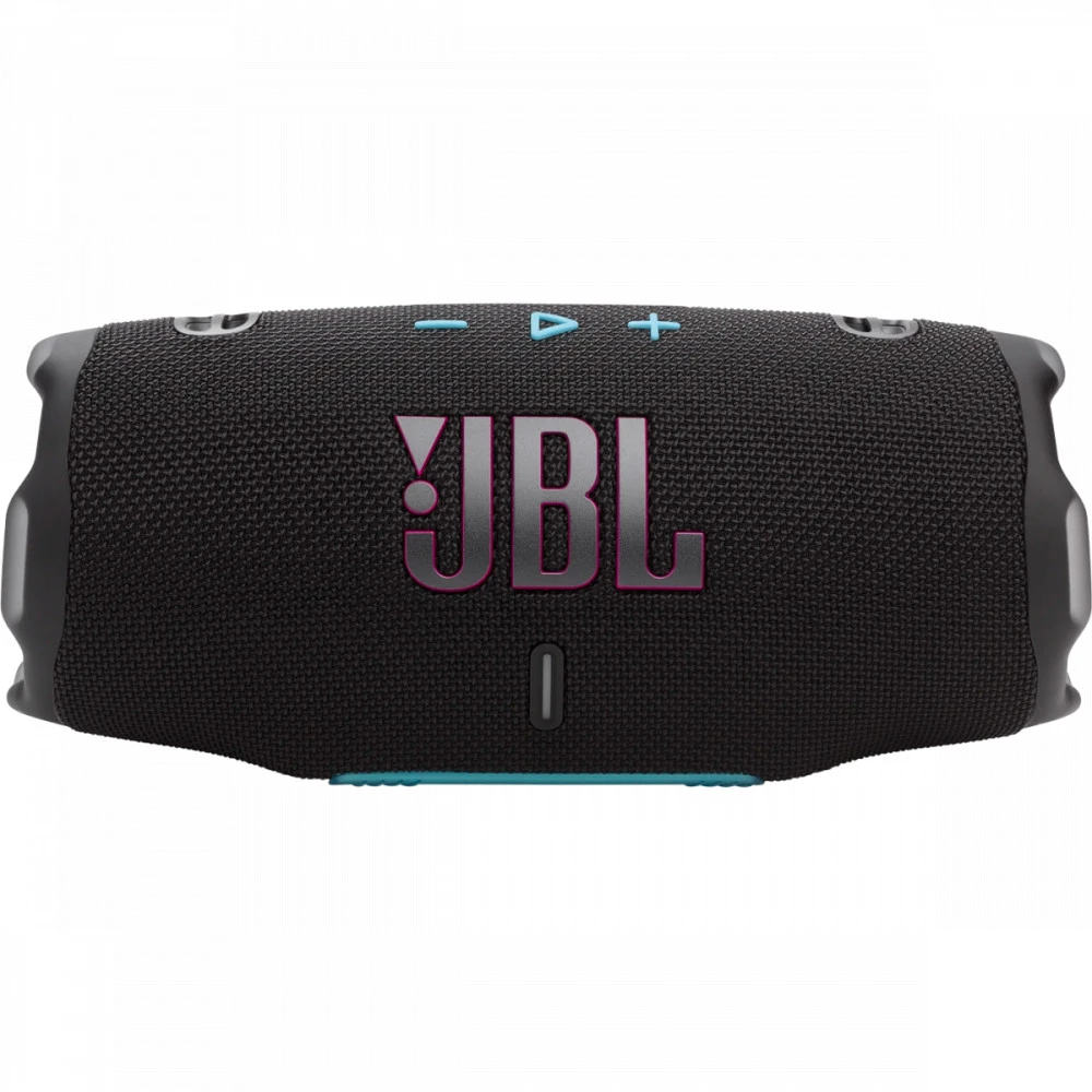 Портативная колонка JBL Charge 6 Black/Orange JBLCHARGE6BLKO