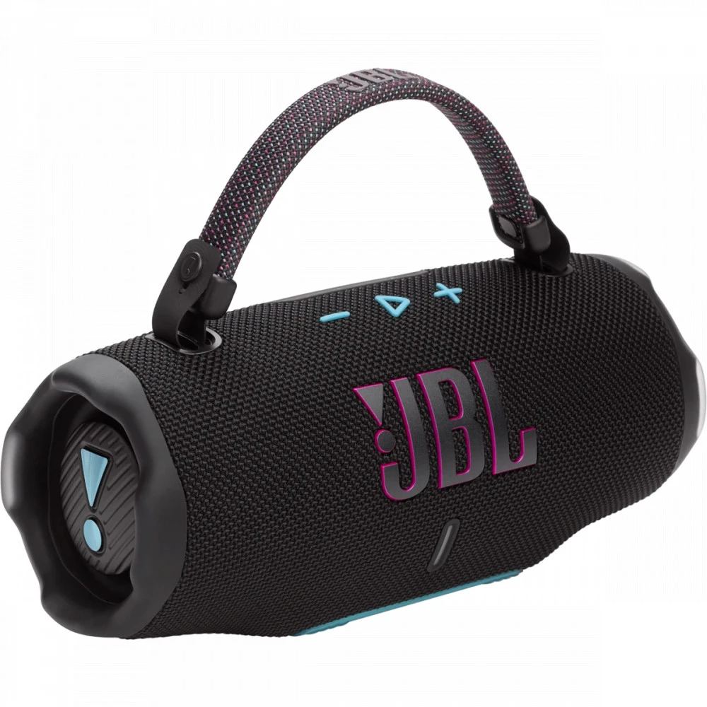Портативная колонка JBL Charge 6 Black/Orange JBLCHARGE6BLKO