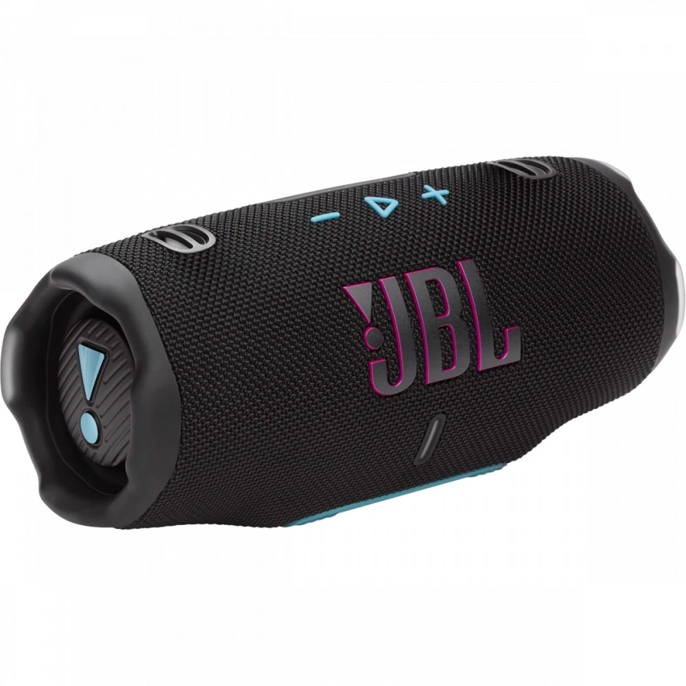 Портативная колонка JBL Charge 6 Black/Orange JBLCHARGE6BLKO