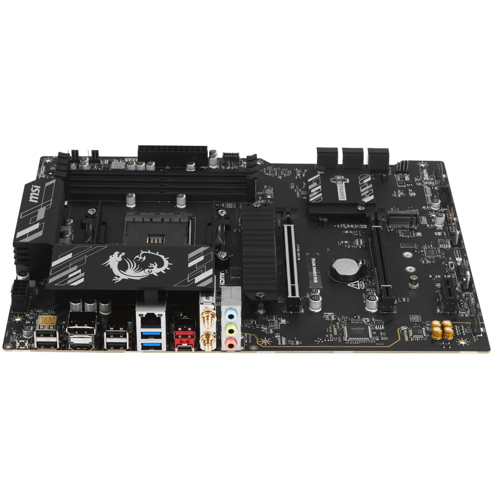Материнская плата MSI B550 GAMING WIFI6E ATX, AMD AM4