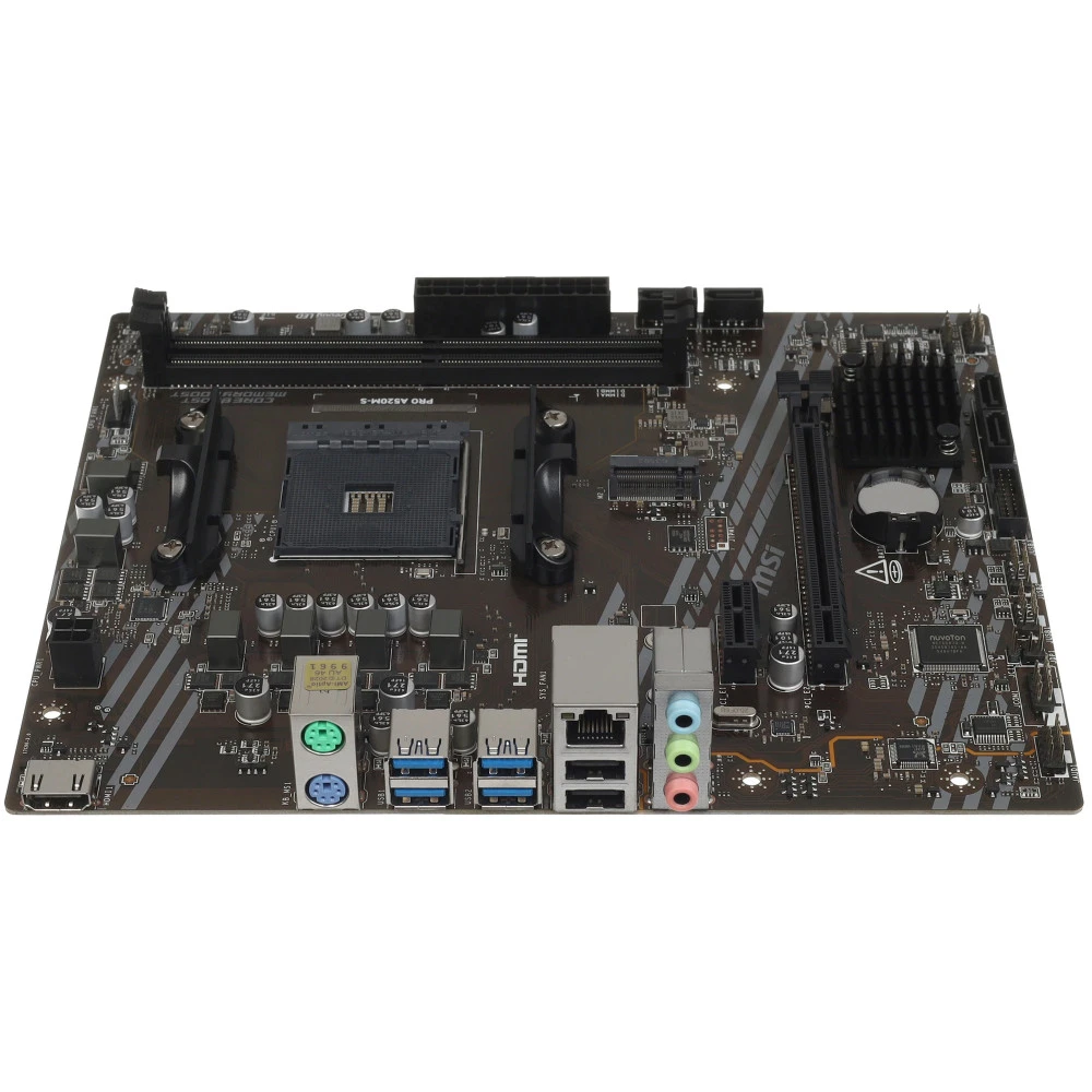 Материнская плата MSI PRO A520M-S Micro-ATX, AMD AM4