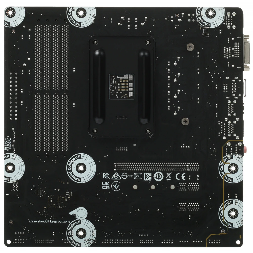 Материнская плата MSI PRO B550M-P Mini-ITX, AMD AM4