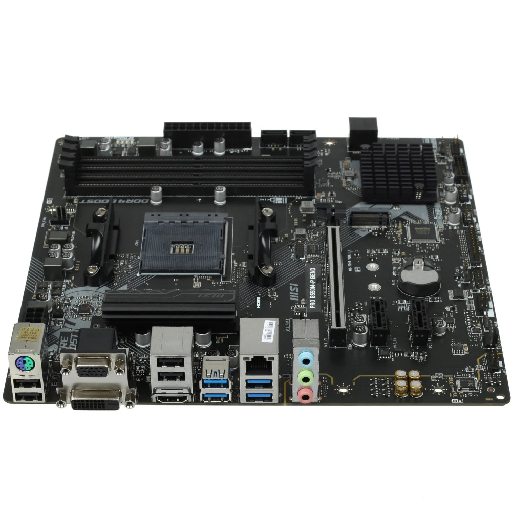 Материнская плата MSI PRO B550M-P Mini-ITX, AMD AM4