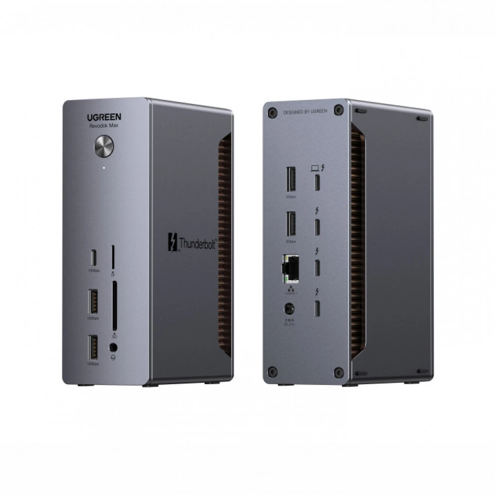 Док-станция UGREEN НU715 45790A