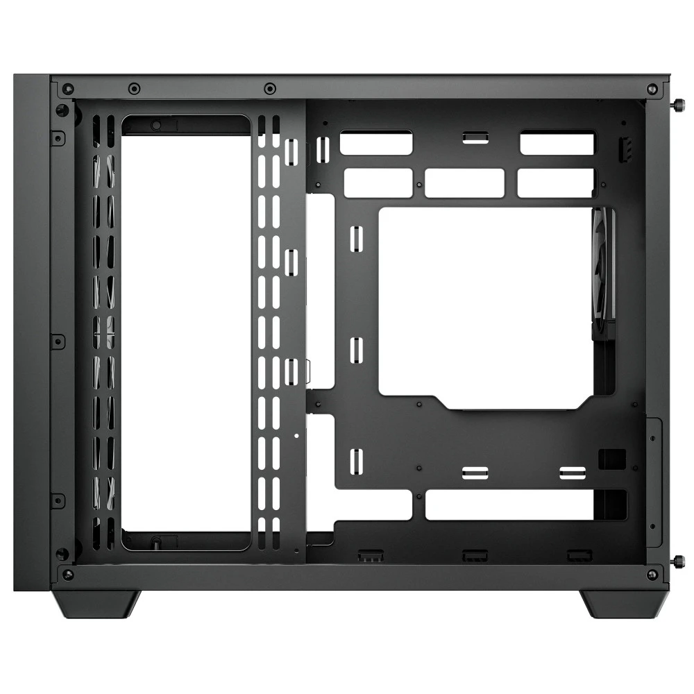 Корпус Deepcool CG330 MESH 3F R-CG330MESH-BKANM3-G Mini-Tower