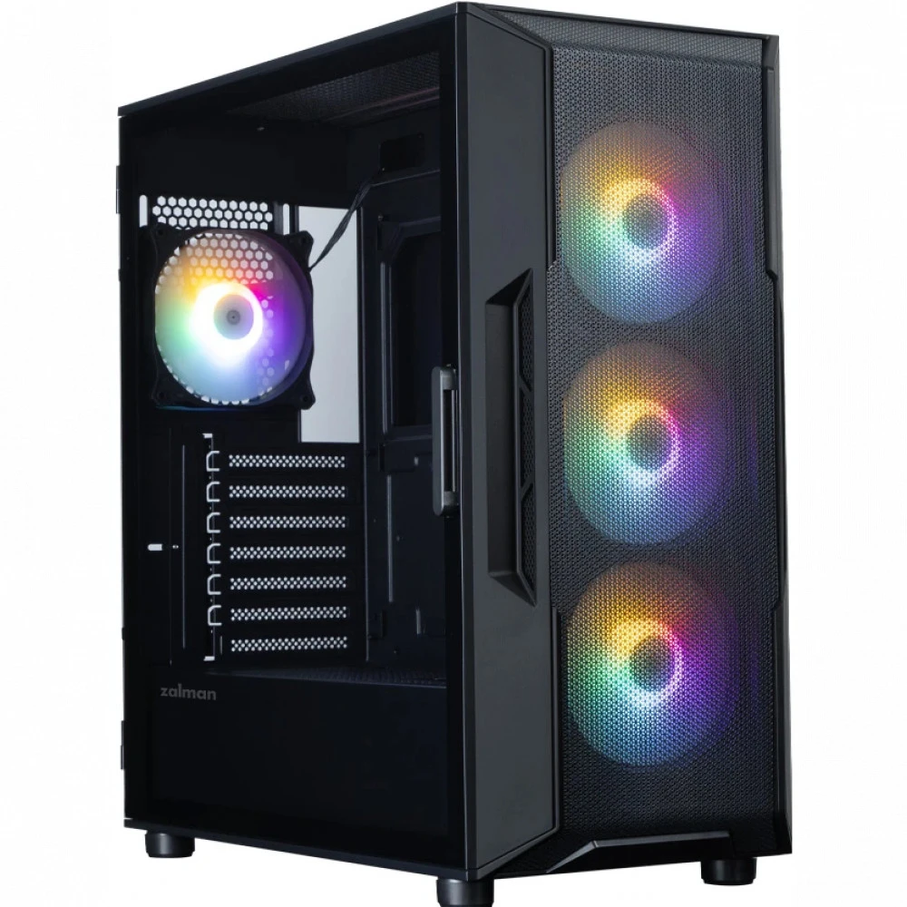 Корпус Zalman i3 NEO V2 Black Mid-Tower