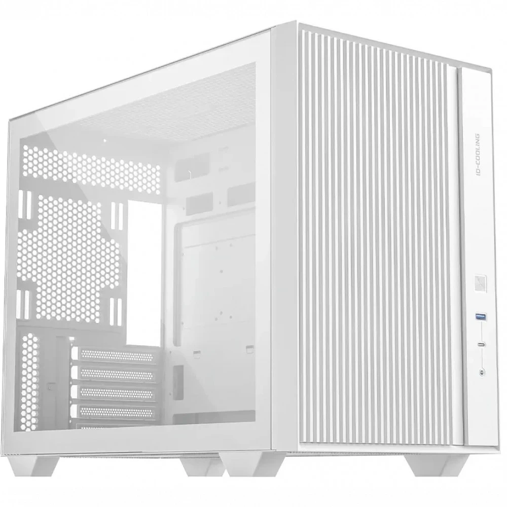 Корпус ID-Cooling FLOW 500 FLOW 500 WH Mini-Tower
