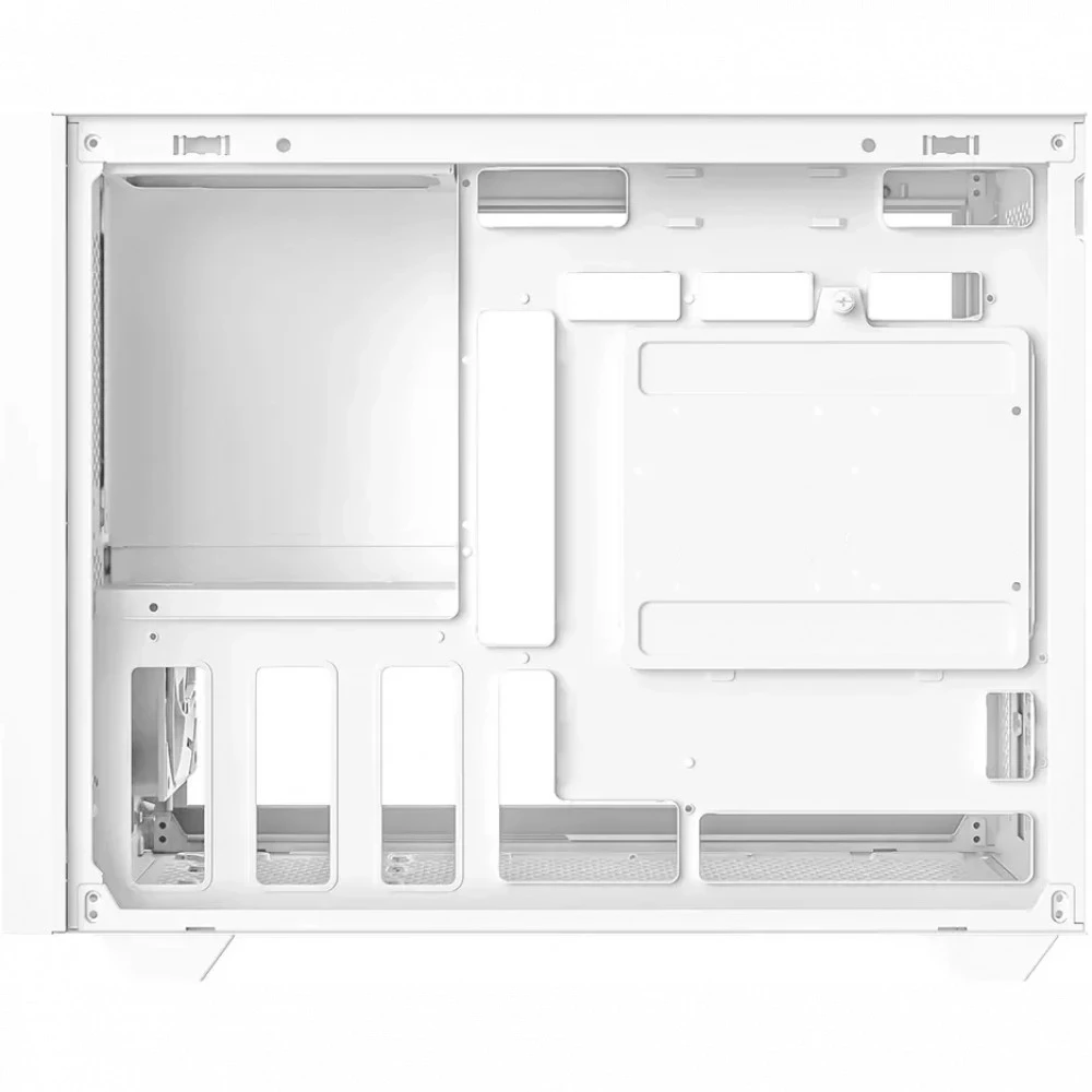 Корпус ID-Cooling FLOW 500 AIR FLOW 500 AIR WH Mini-Tower