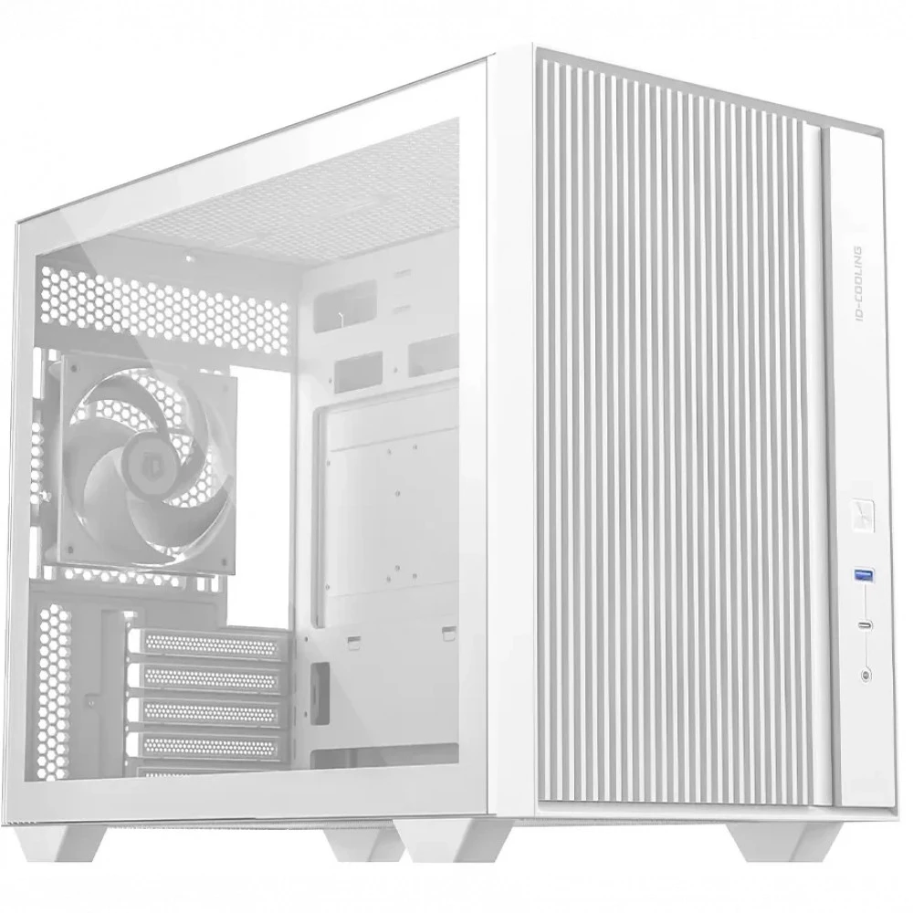 Корпус ID-Cooling FLOW 500 AIR FLOW 500 AIR WH Mini-Tower