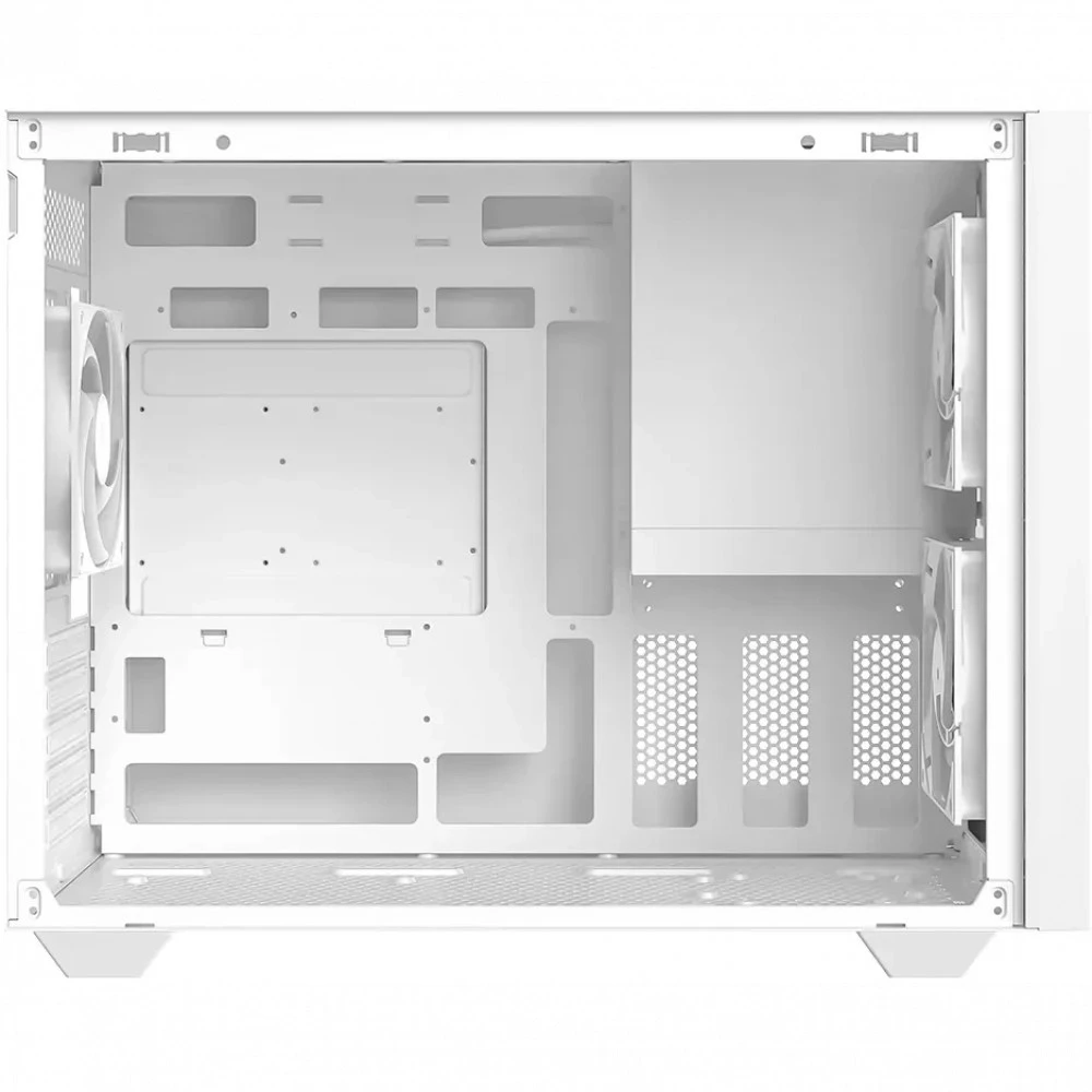 Корпус ID-Cooling FLOW 500 AIR FLOW 500 AIR WH Mini-Tower