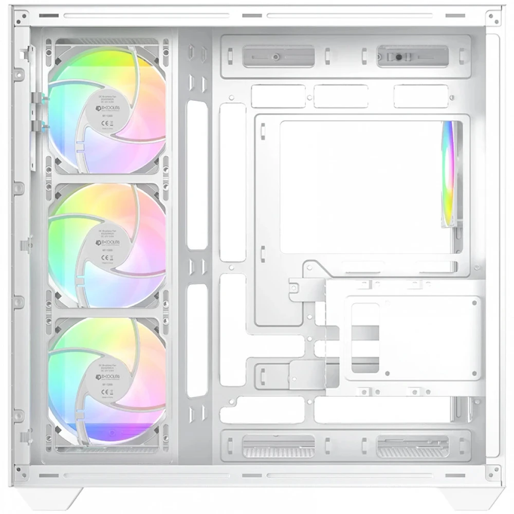 Корпус ID-Cooling VIEW 510 ARGB Mid-Tower