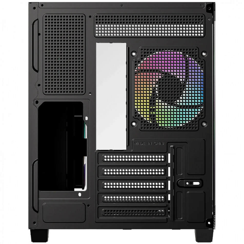 Корпус ID-Cooling VIEW 500 ARGB Black Mini-Tower