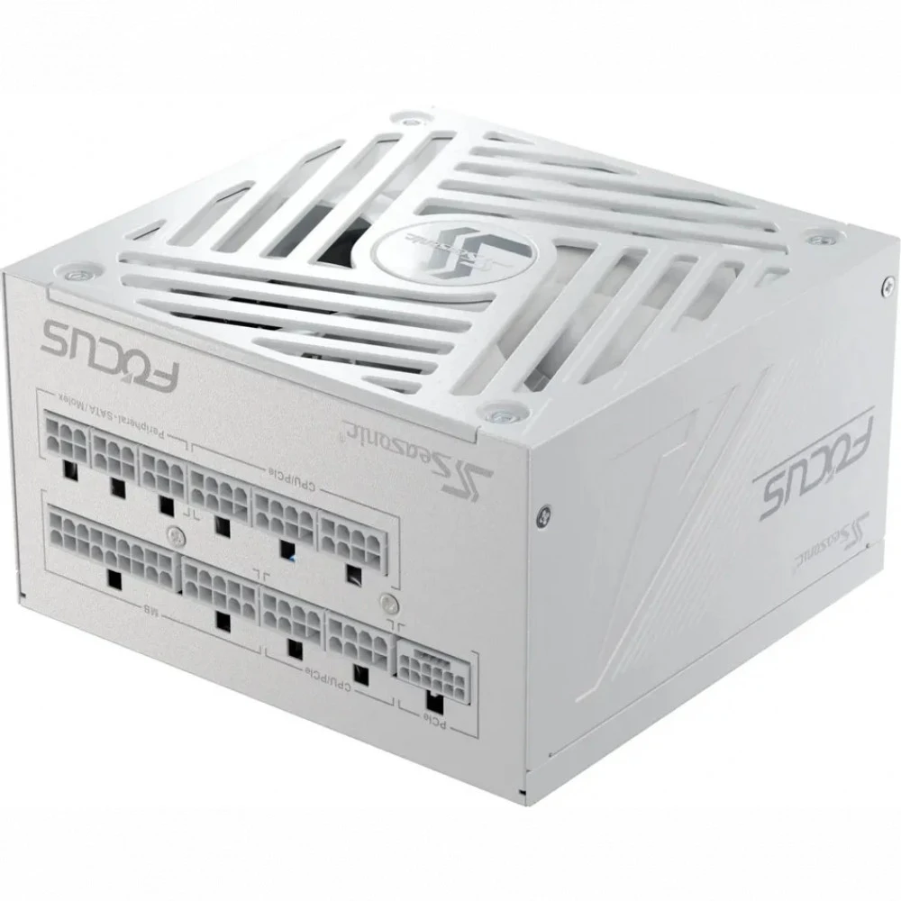 Блок питания Seasonic FOCUS GX-1000 WHITE ATX 3.1 1000 Вт
