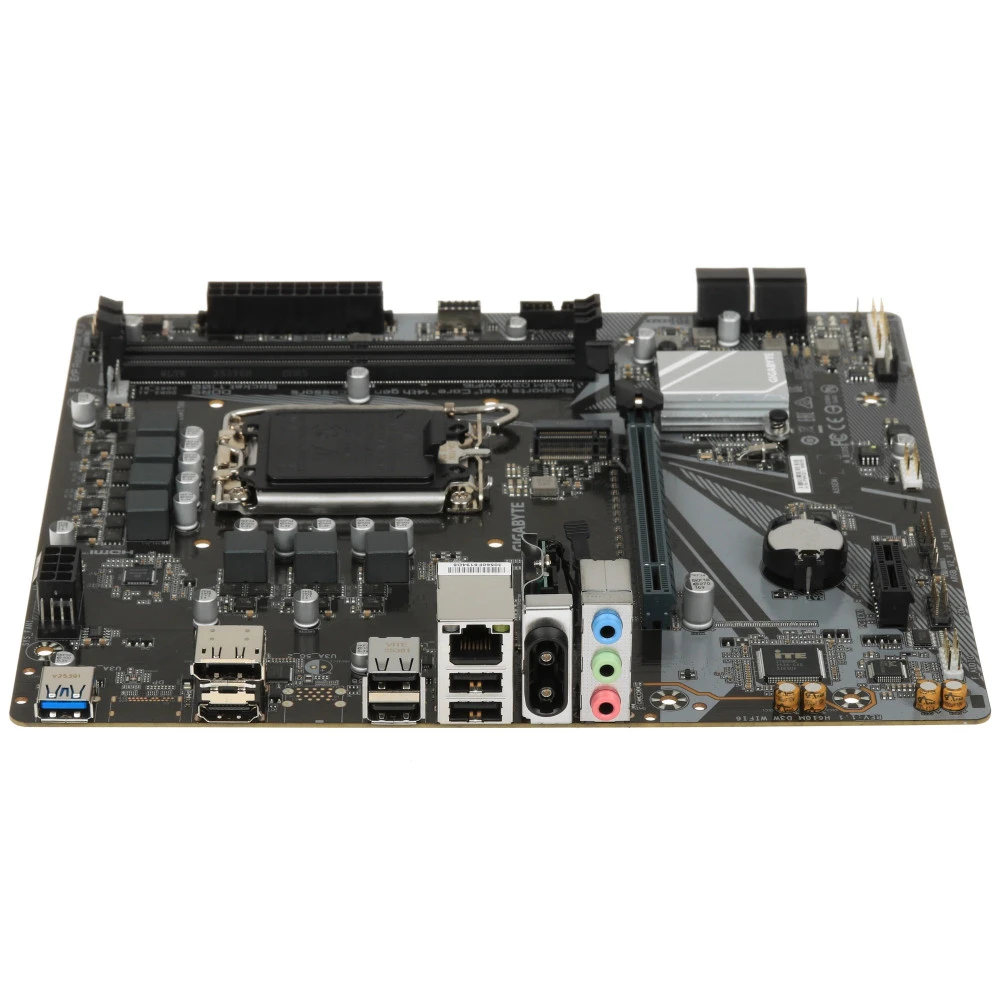 Материнская плата Gigabyte H610M D3W WIFI6 Micro-ATX, LGA 1700