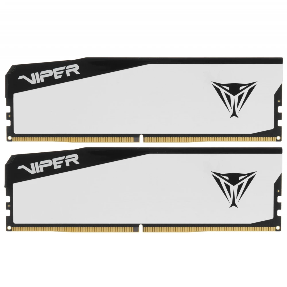 ОЗУ Patriot Memory VIPER ELITE 5 [VEB532G5636KW] DIMM, DDR5, 32 Гб (2 х 16 Гб), 5600 МГц