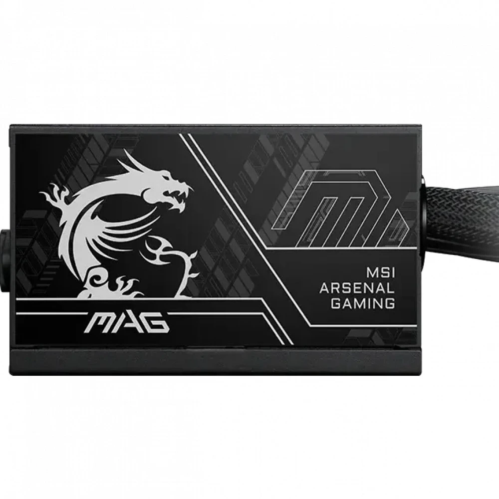 Блок питания MSI MAG A750BN PCIE5 II 7ZPSX 750 Вт