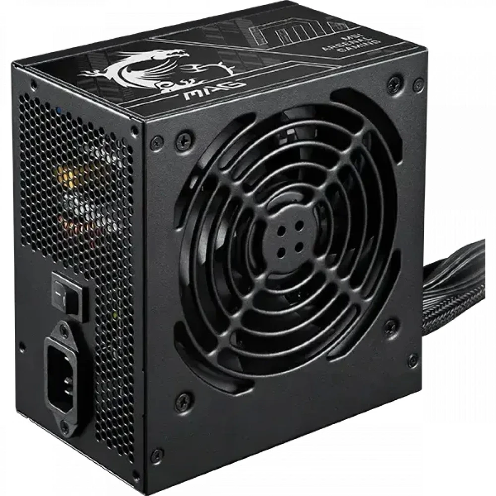 Блок питания MSI MAG A750BN PCIE5 II 7ZPSX 750 Вт