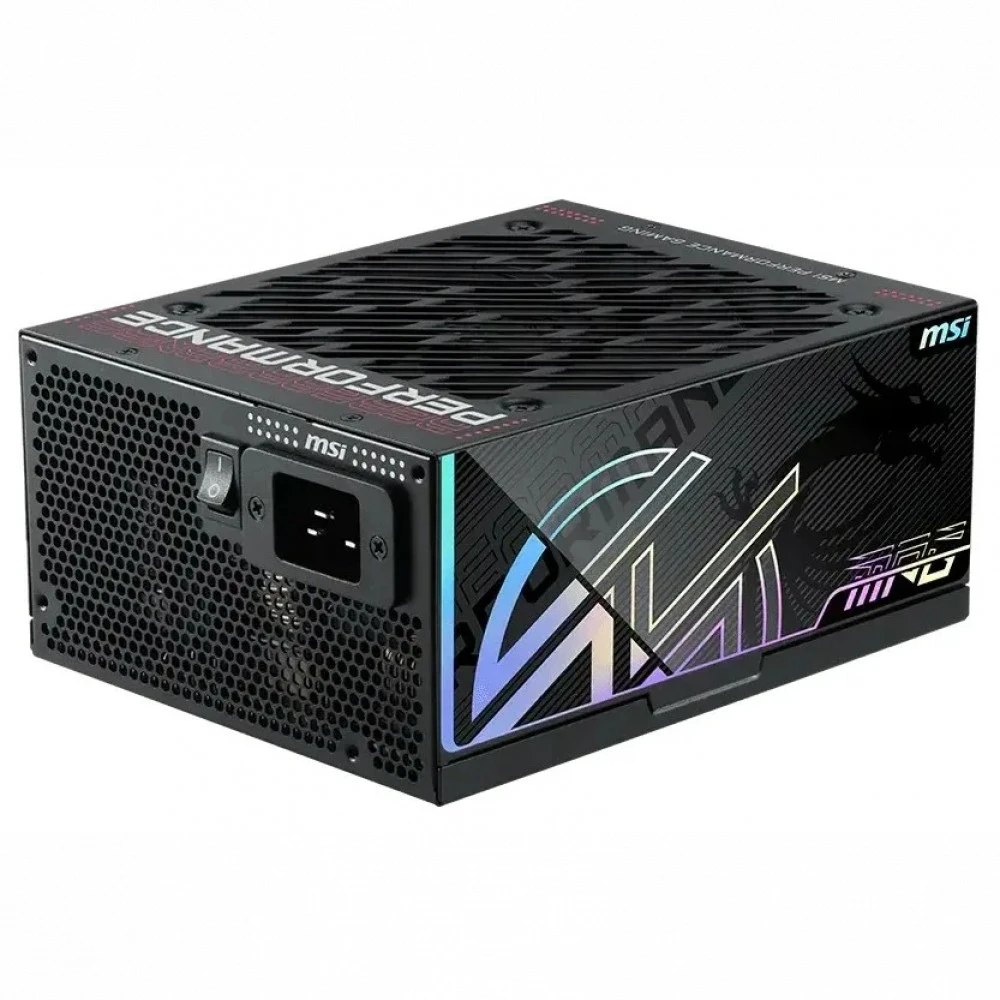 Блок питания MSI MPG Ai1300TS PCIE5 7ZPUB 1300 Вт