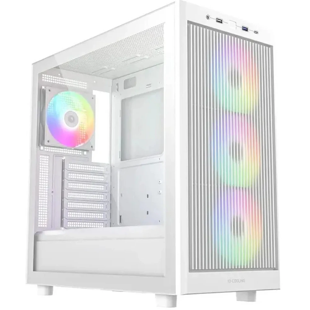 Корпус ID-Cooling Ware 510 WARE 510 ARGB WH Mid-Tower