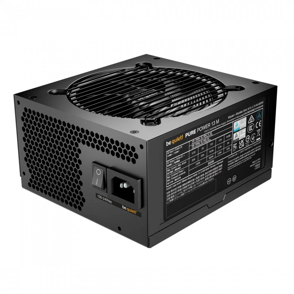 Блок питания be quiet! Pure Power 13M 850W BP027EU 850 Вт