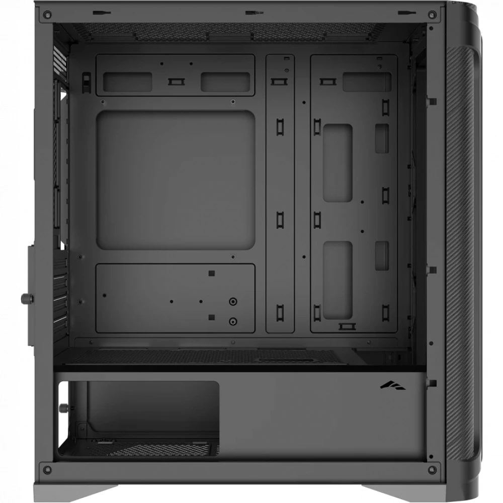 Корпус Sama S31E Black S31E-BKMMA0X1-GL Mini-Tower