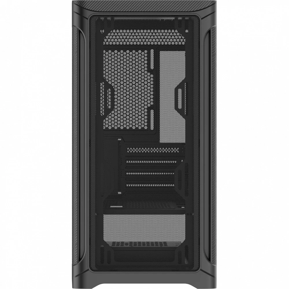 Корпус Sama S31E Black S31E-BKMMA0X1-GL Mini-Tower
