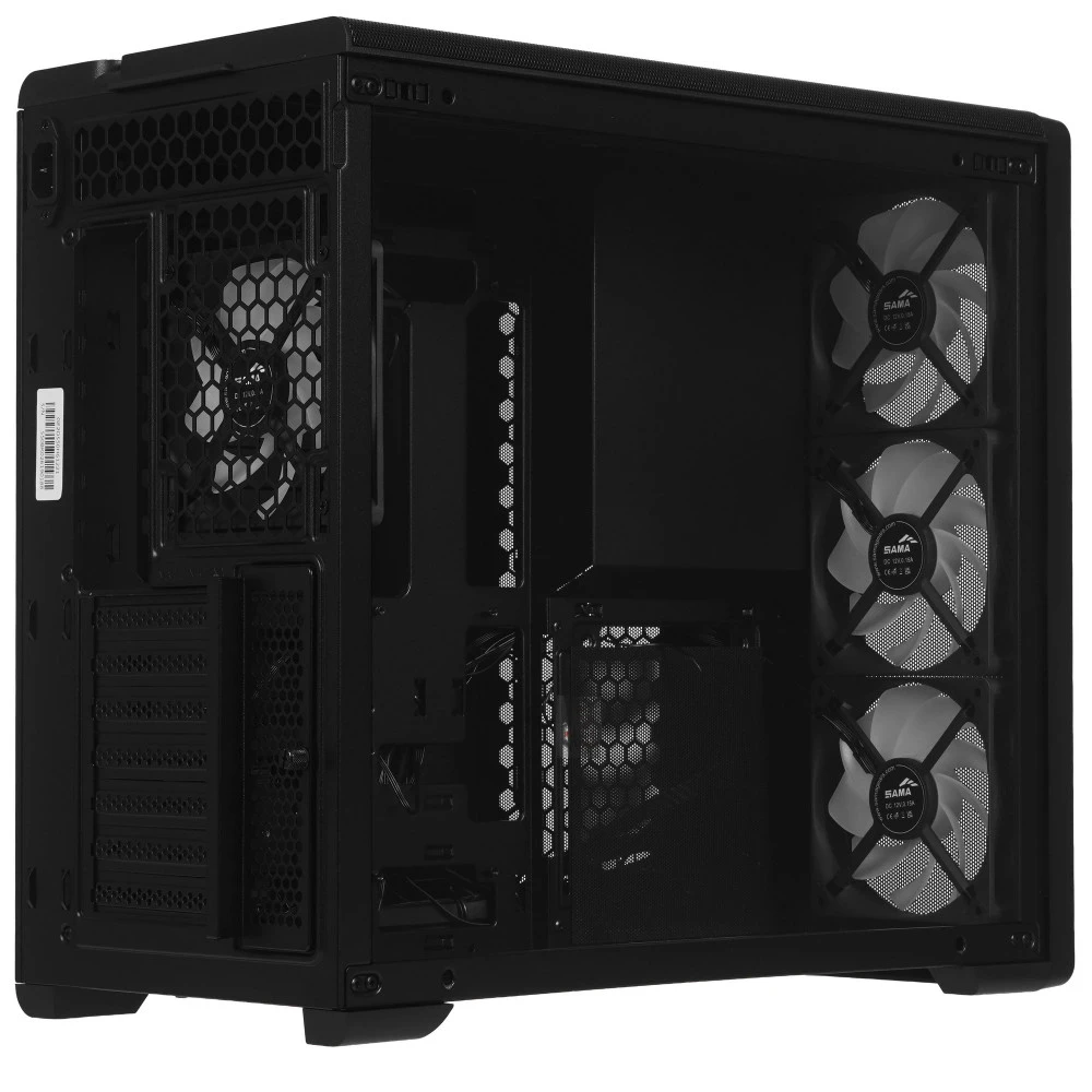 Корпус Sama S50-BKAGA4X1-GL Mid-Tower