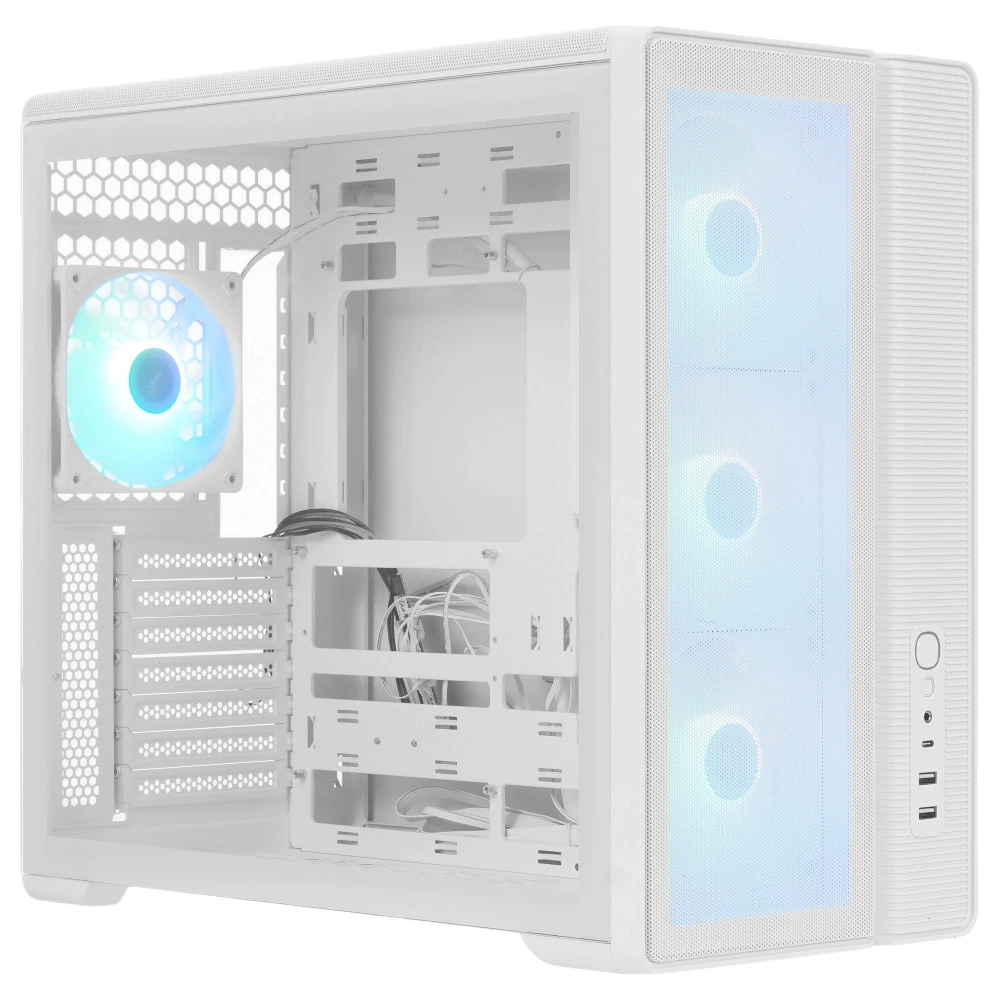 Корпус Sama S50 S50-WHAGA4X1-GL Mid-Tower