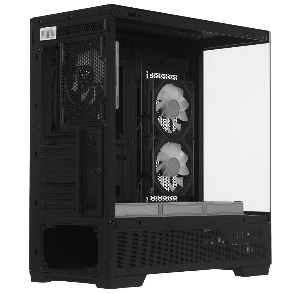 Корпус Sama V43 V43-BKADA6X1-GL Mid-Tower