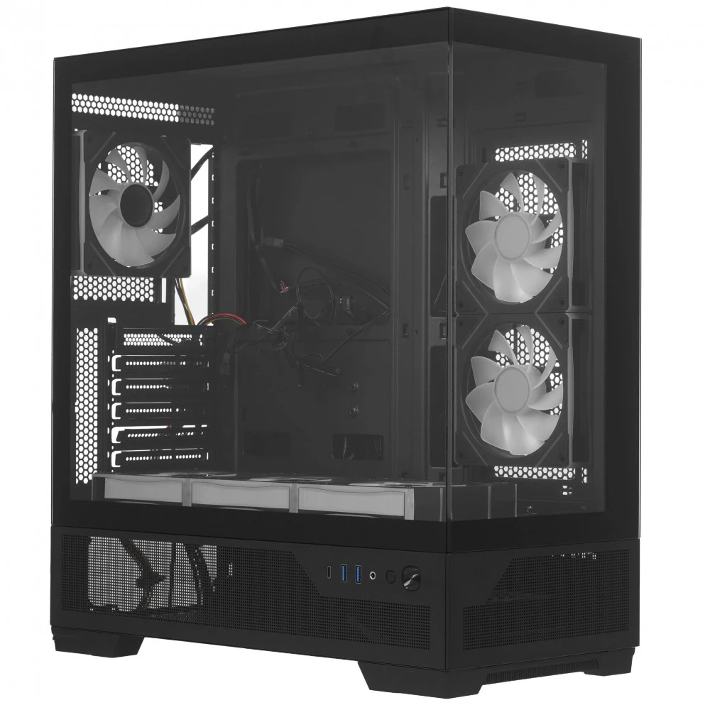 Корпус Sama V43 V43-BKADA6X1-GL Mid-Tower