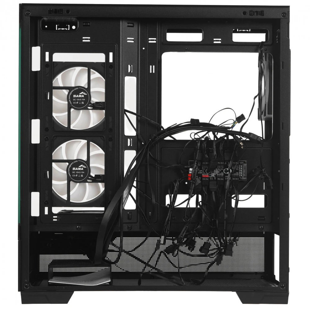 Корпус Sama V43 V43-BKADA6X1-GL Mid-Tower